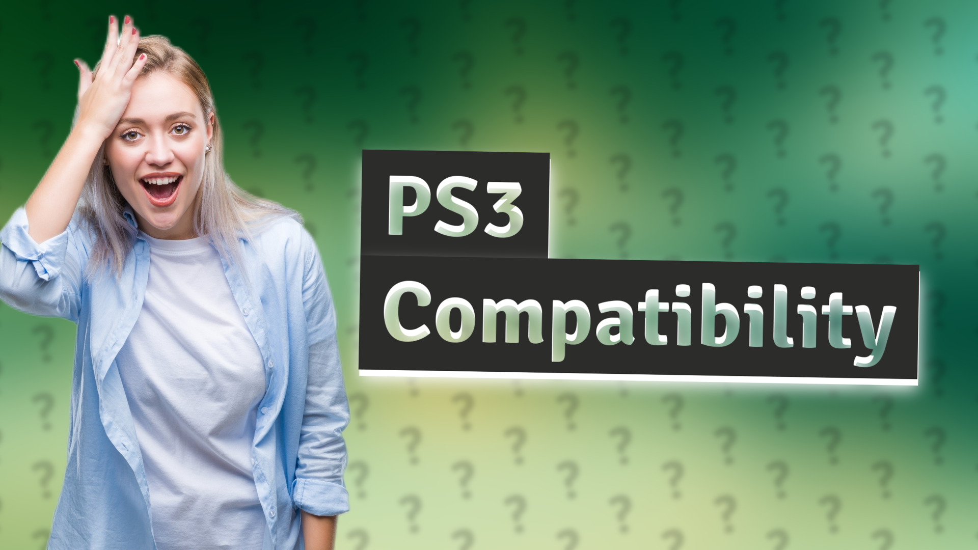 PS3 Compatibility