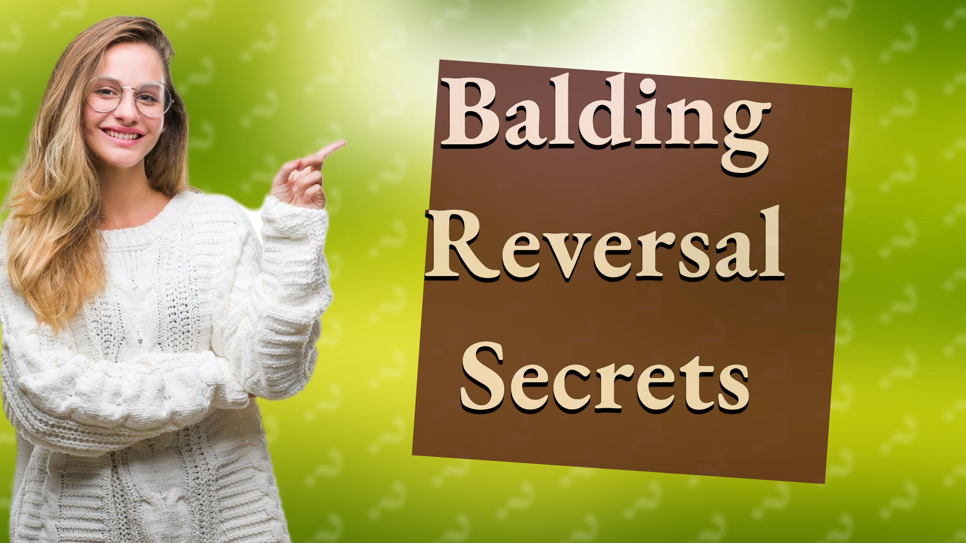 Balding Reversal Secrets