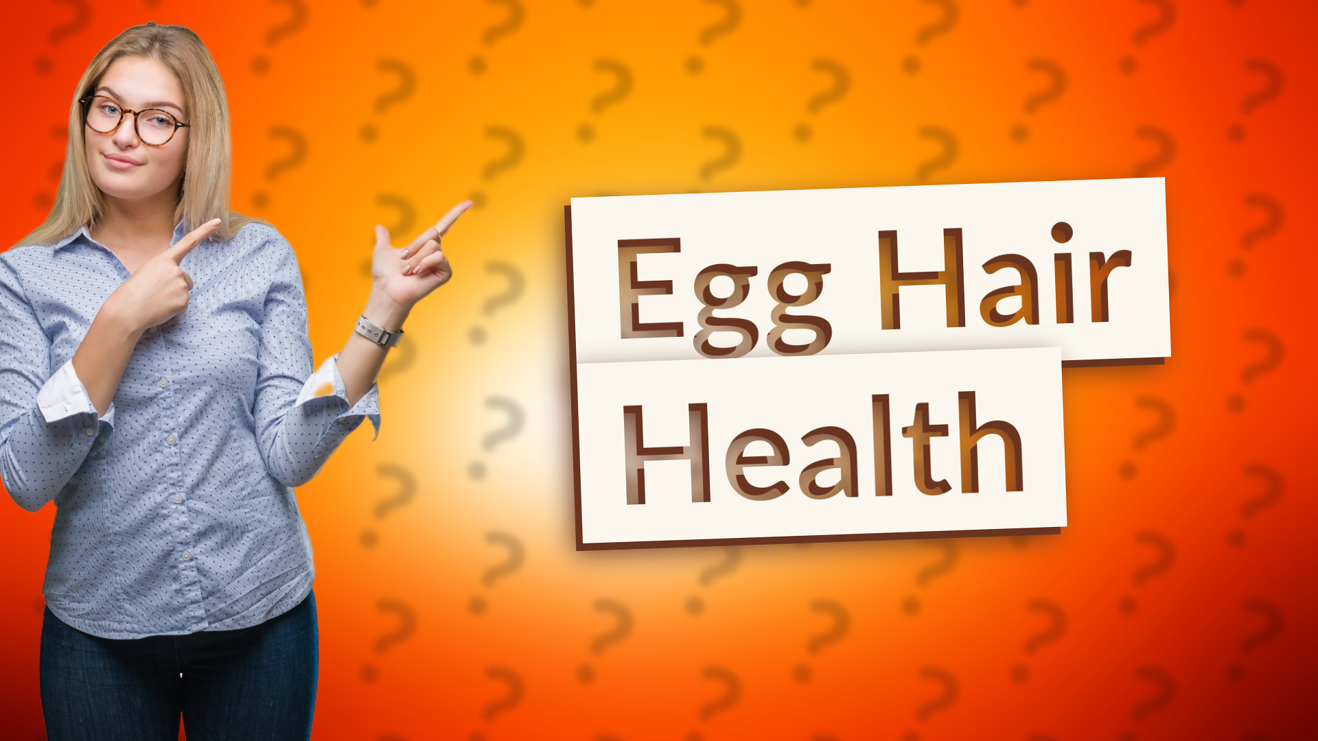 Egg Hair Health