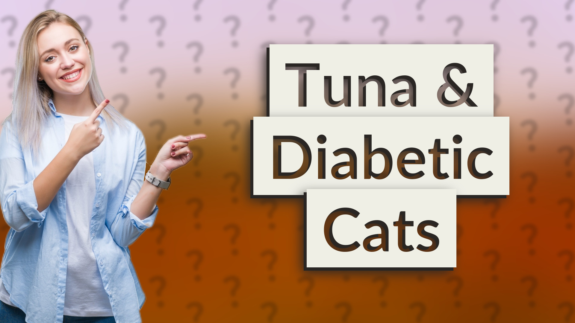 Tuna & Diabetic Cats