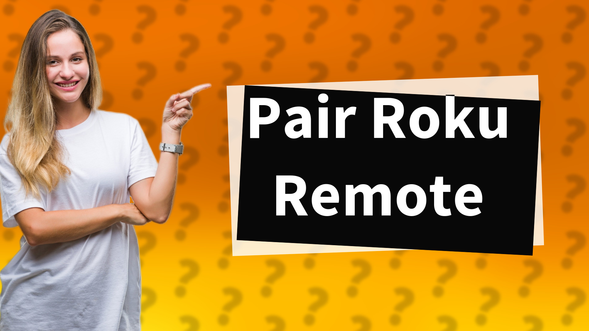 Pair Roku Remote