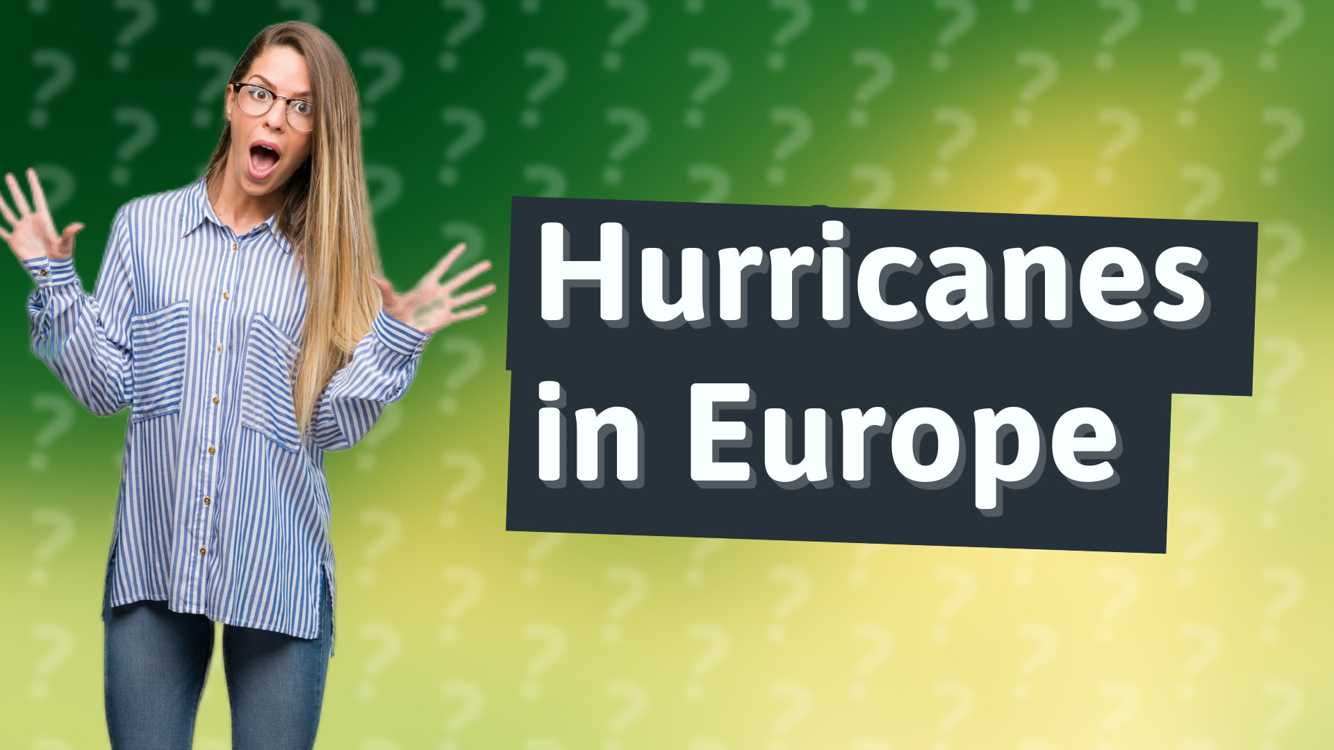 Hurricanes in Europe
