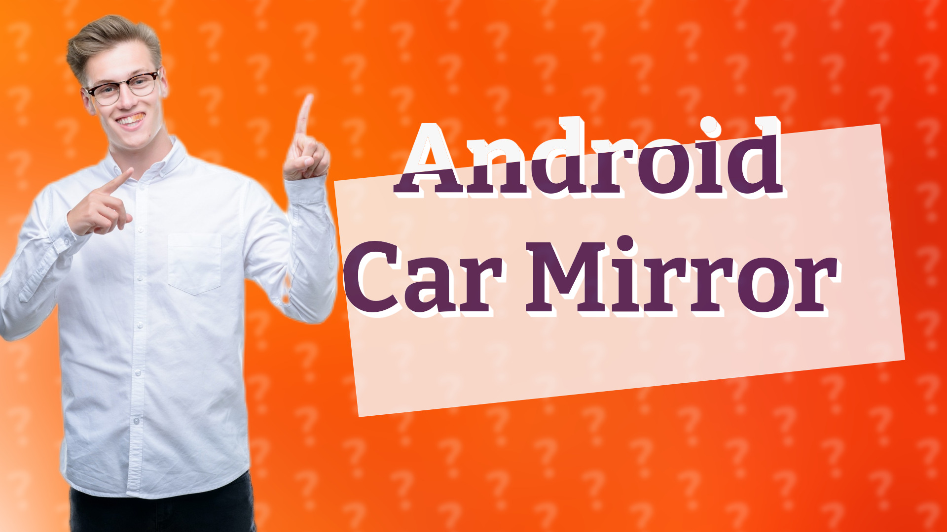 Android Car Mirror