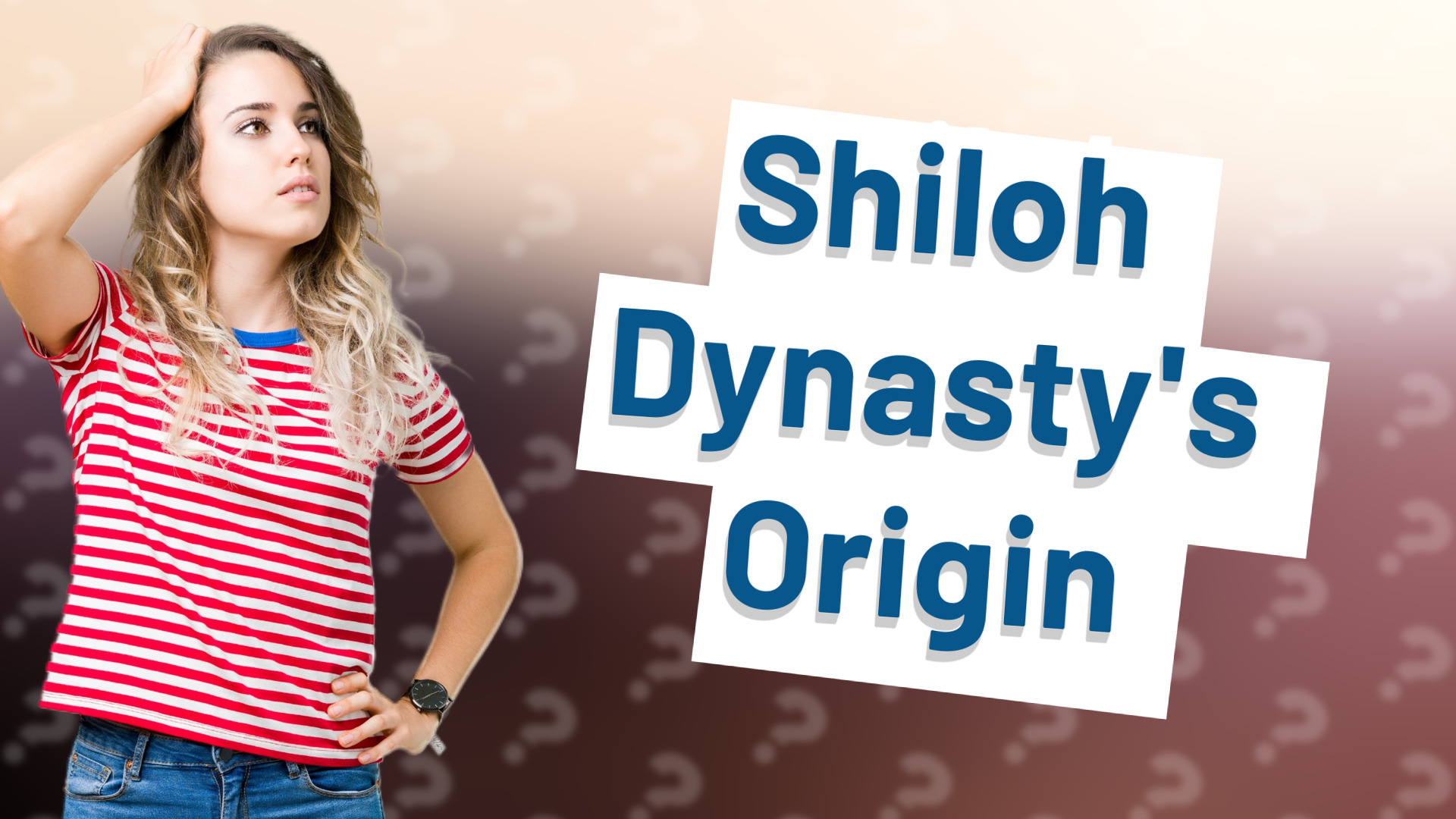 Shiloh Dynasty's Origin