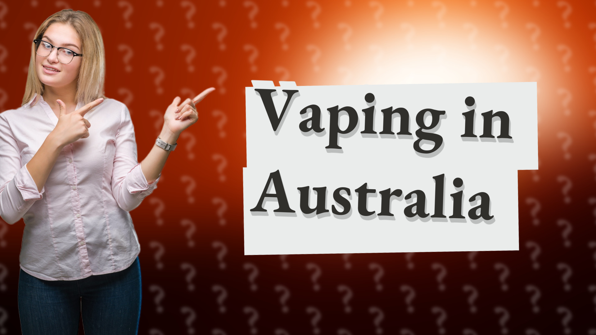 Vaping in Australia