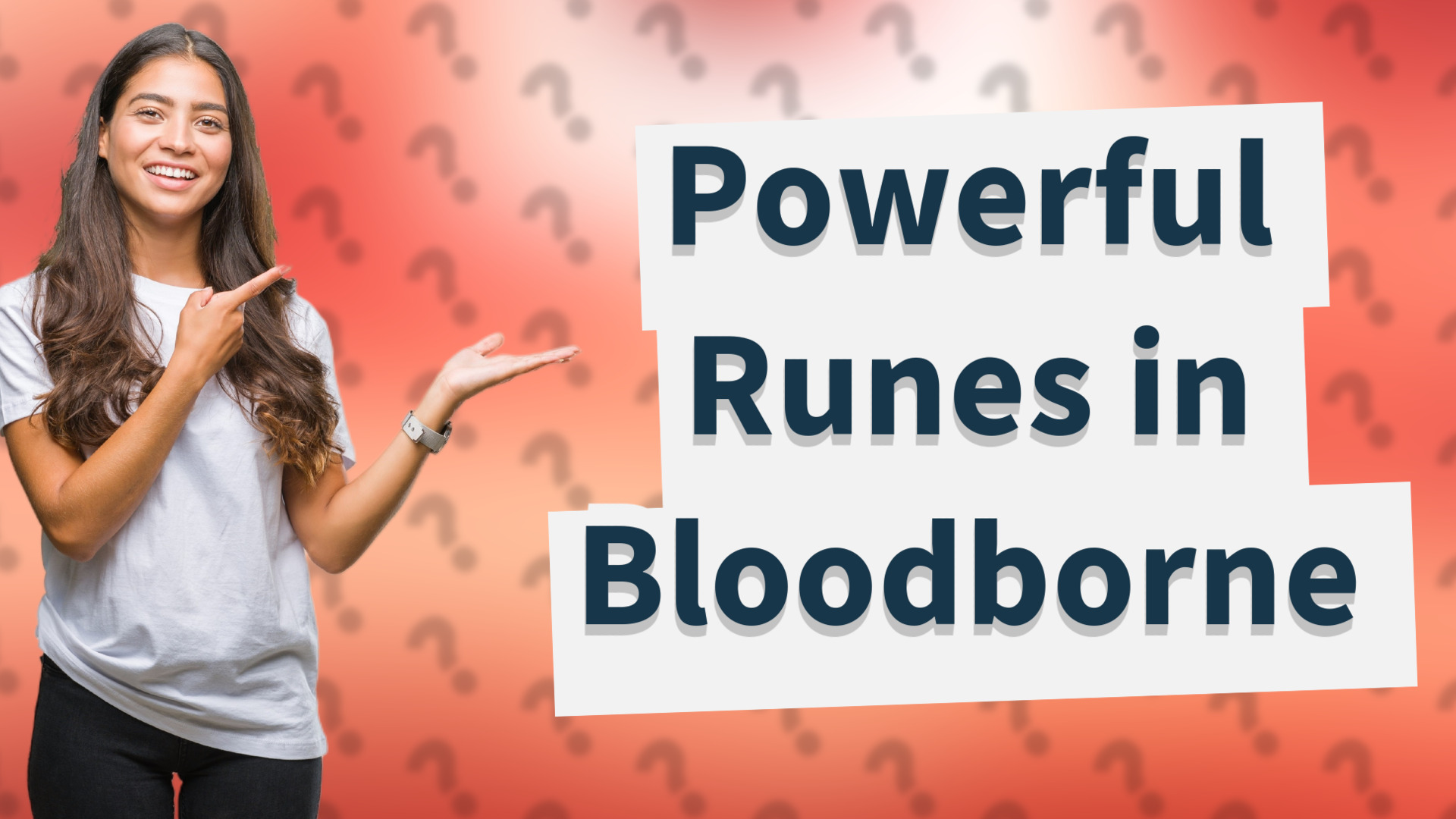Powerful Runes in Bloodborne