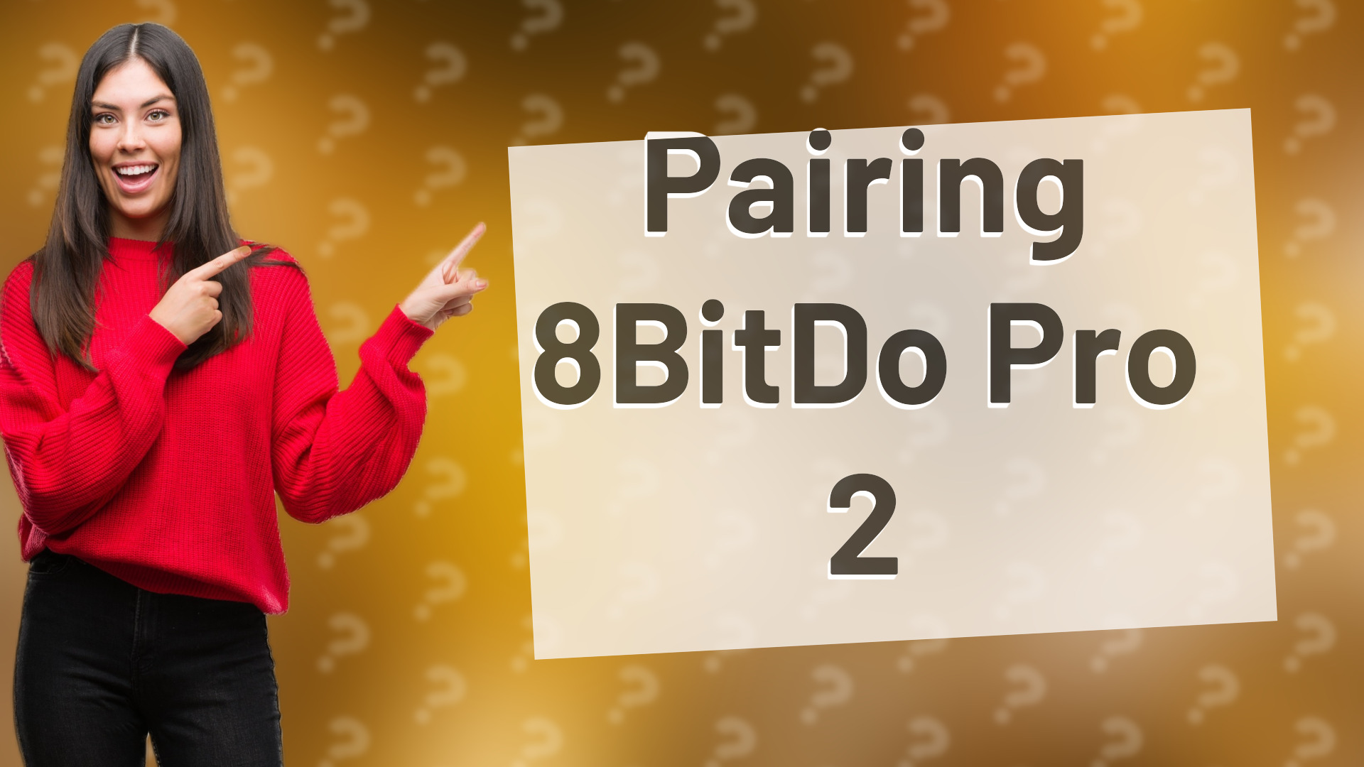 Pairing 8BitDo Pro 2
