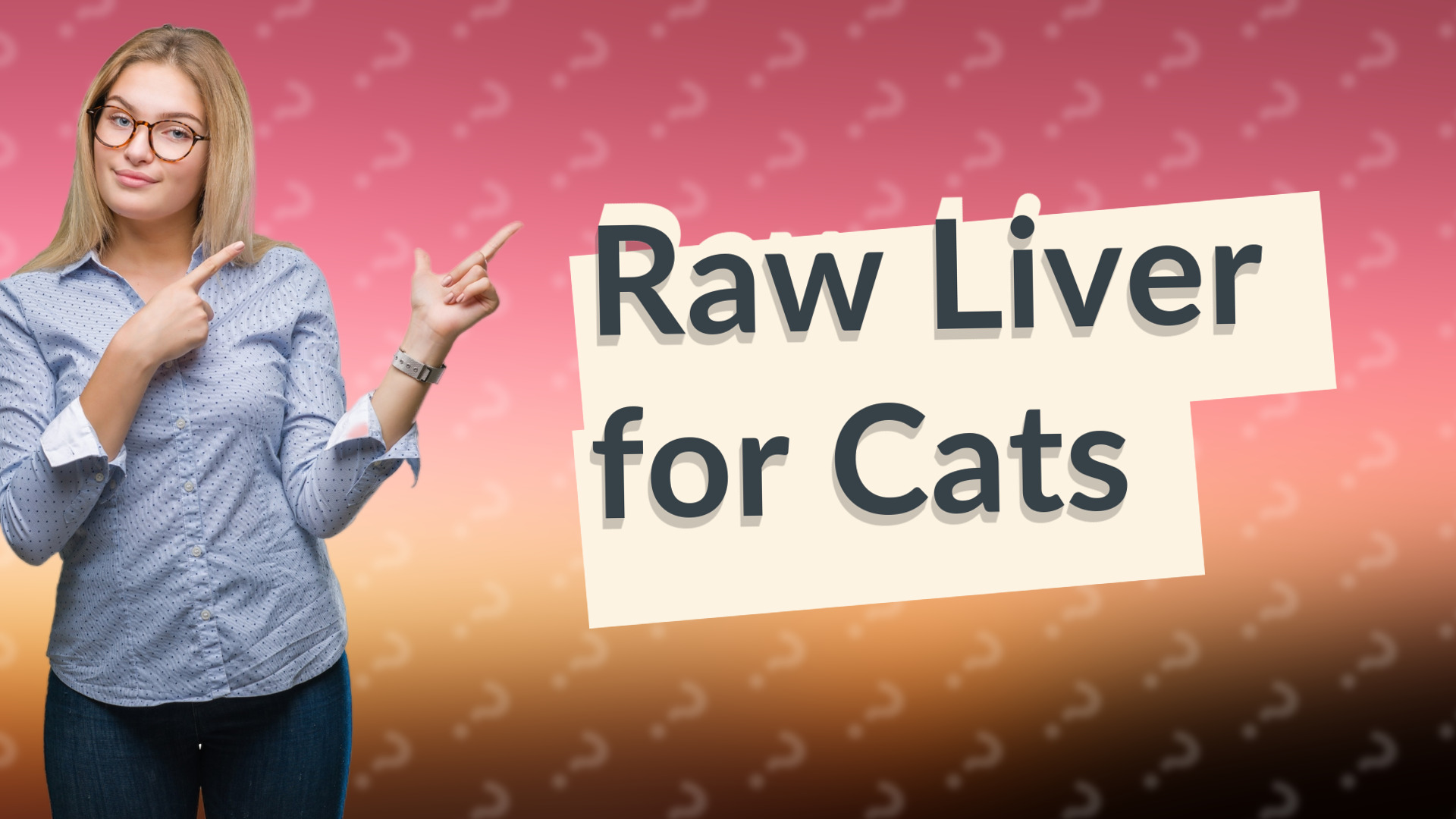 Raw Liver for Cats