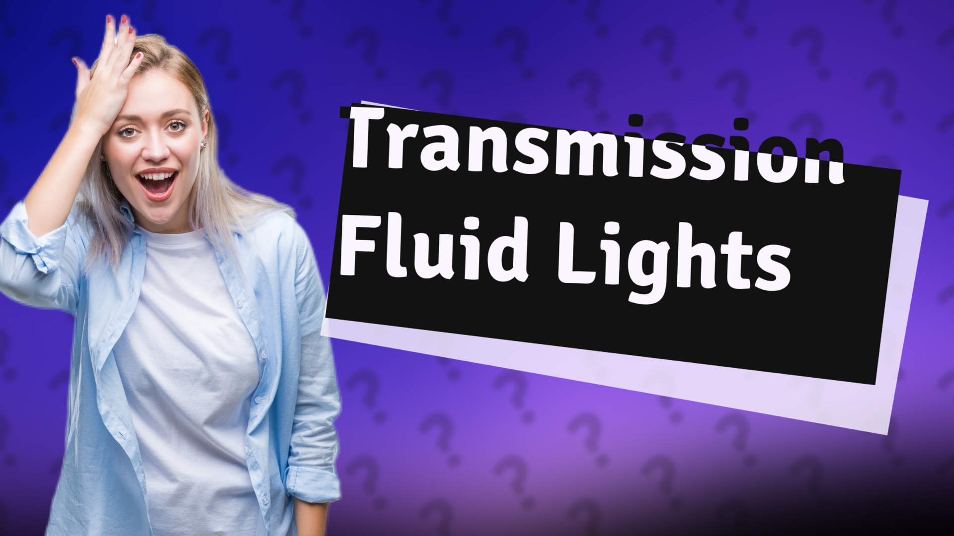 Transmission Fluid Lights