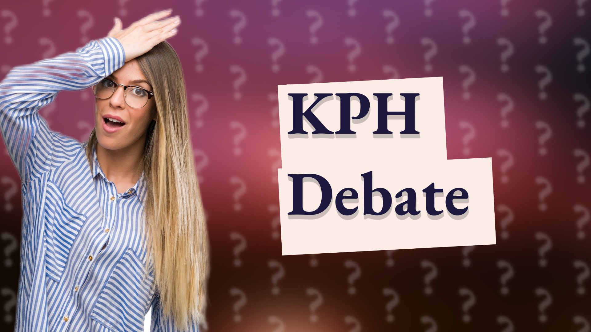 KPH Debate