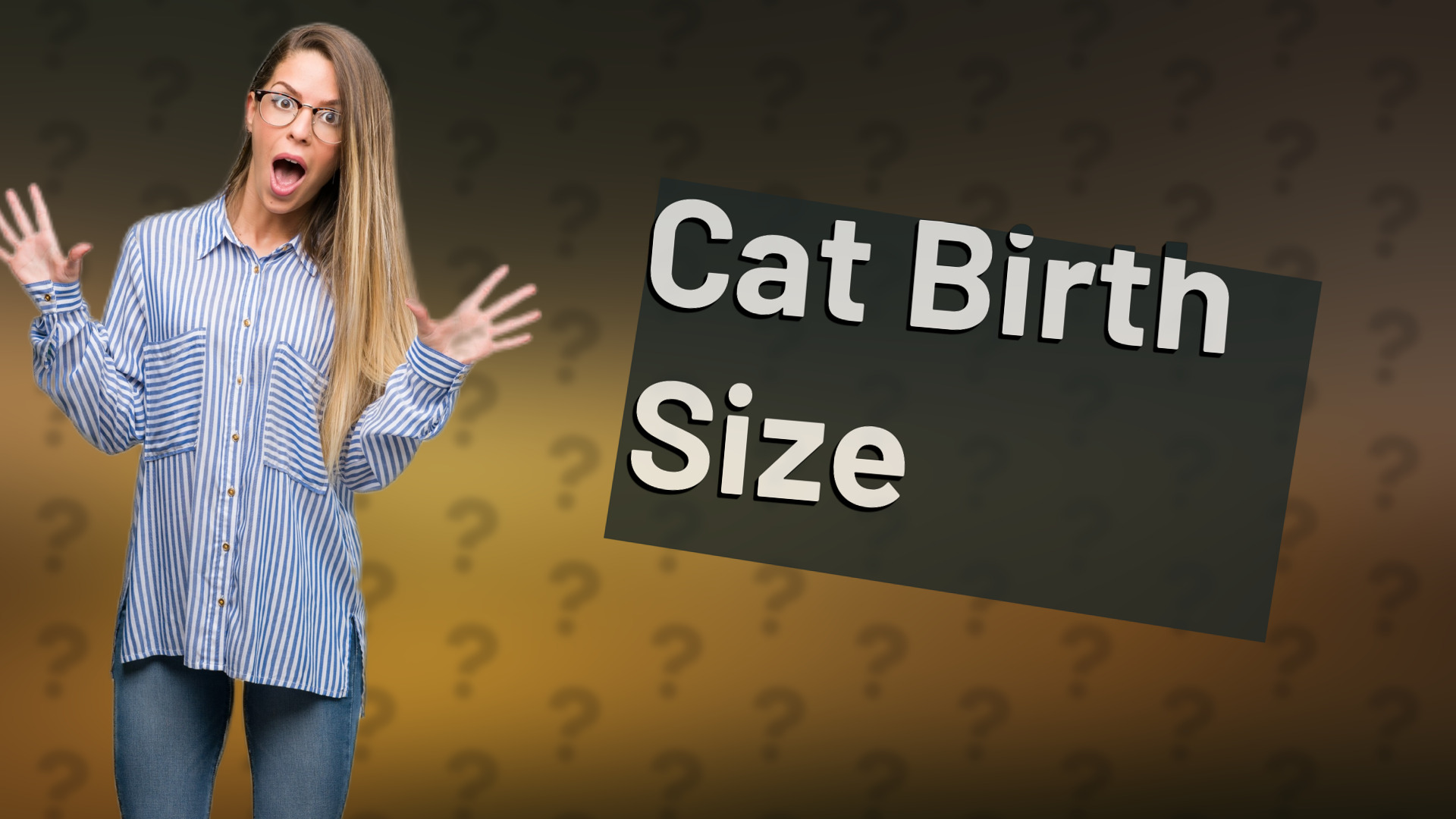 Cat Birth Size