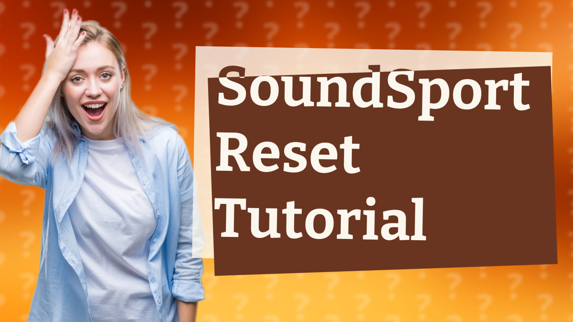 SoundSport Reset Tutorial