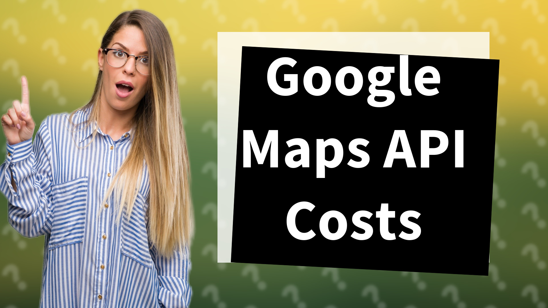 Google Maps API Costs