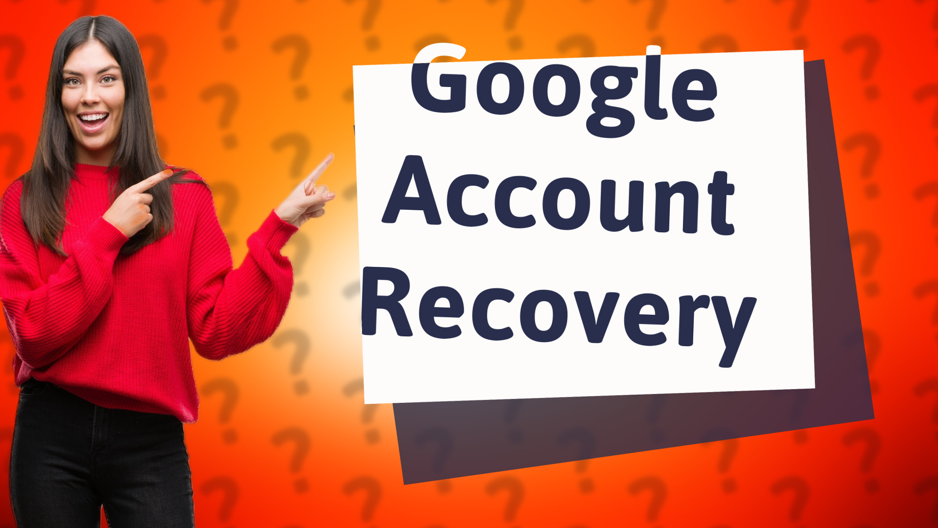 Google Account Recovery
