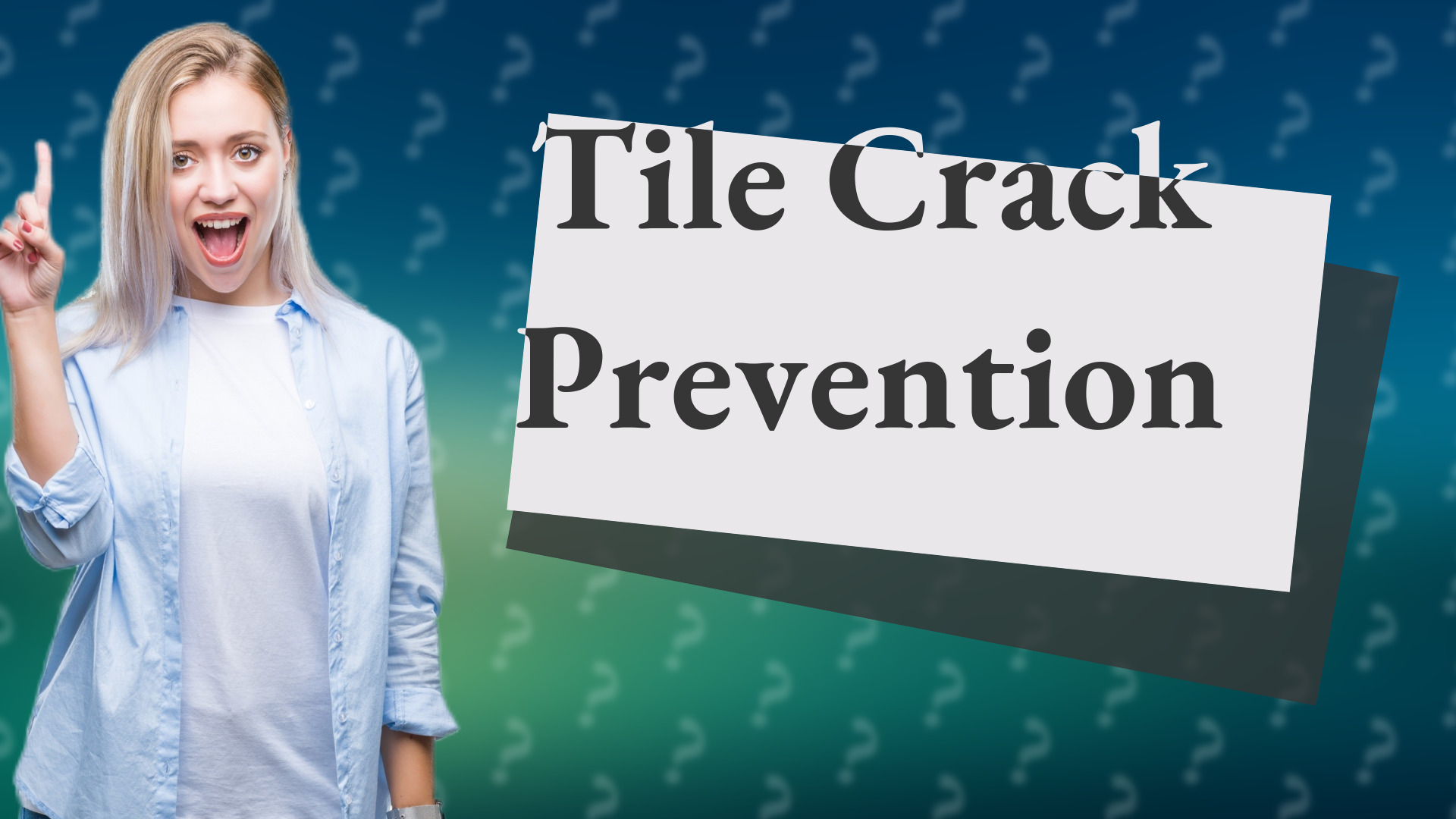Tile Crack Prevention