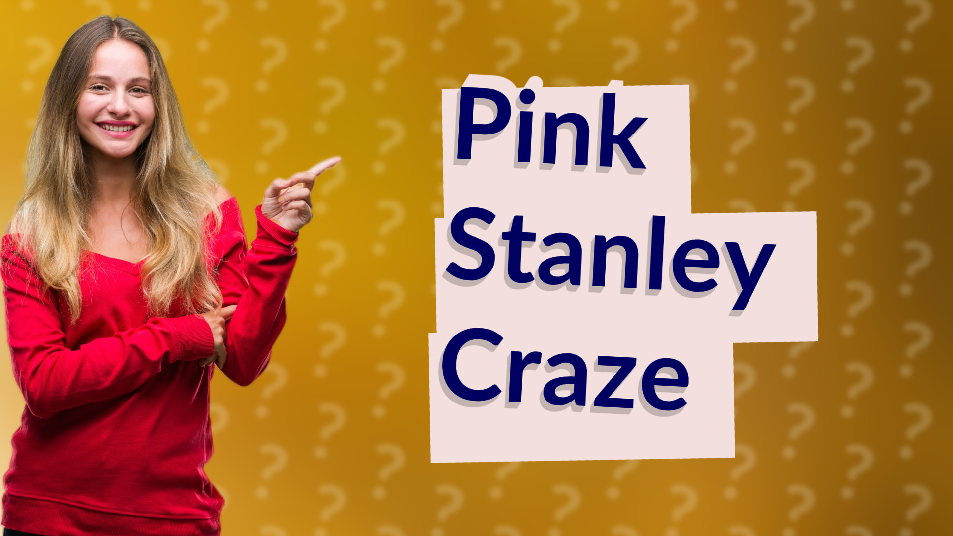 Pink Stanley Craze