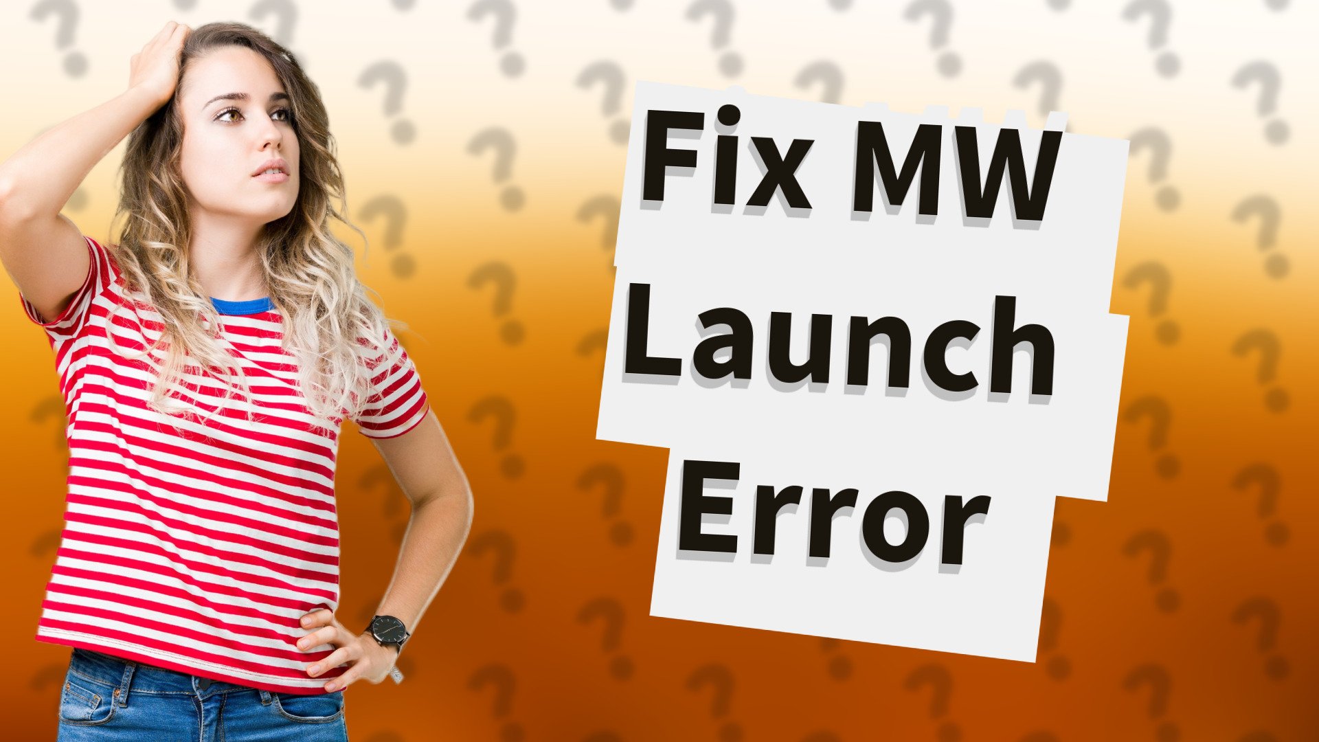 Fix MW Launch Error