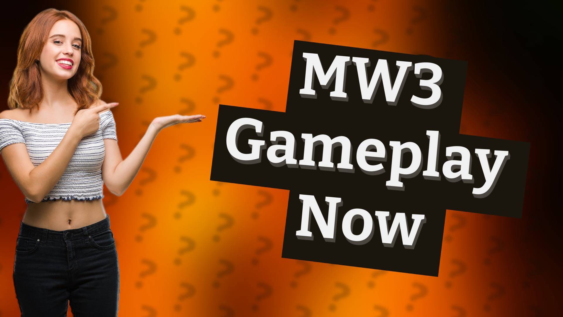 MW3 Gameplay Now
