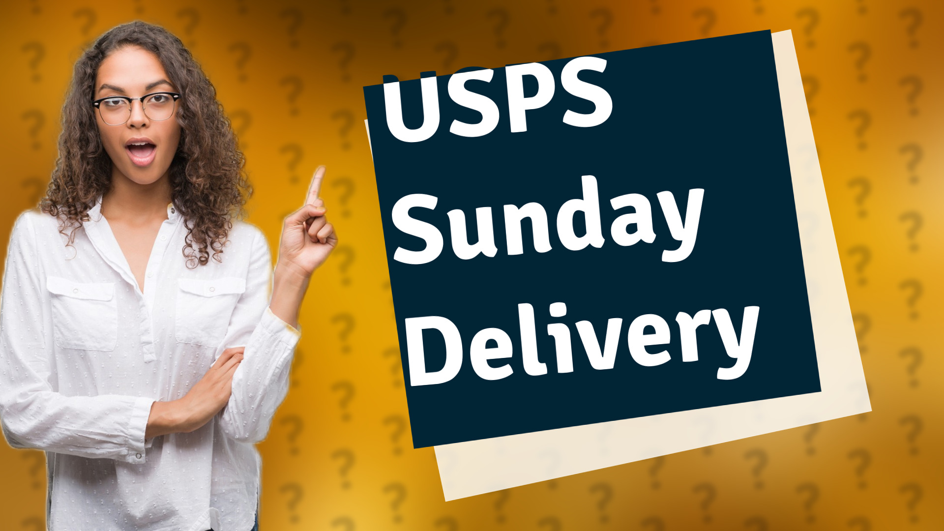 USPS Sunday Delivery