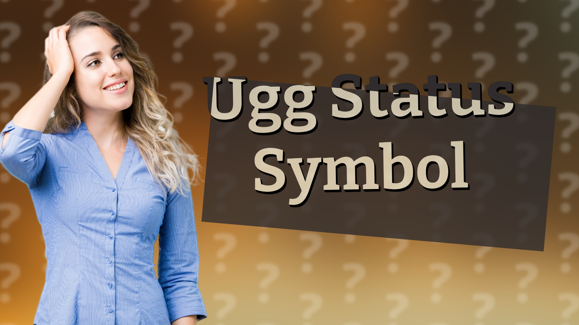 Ugg Status Symbol