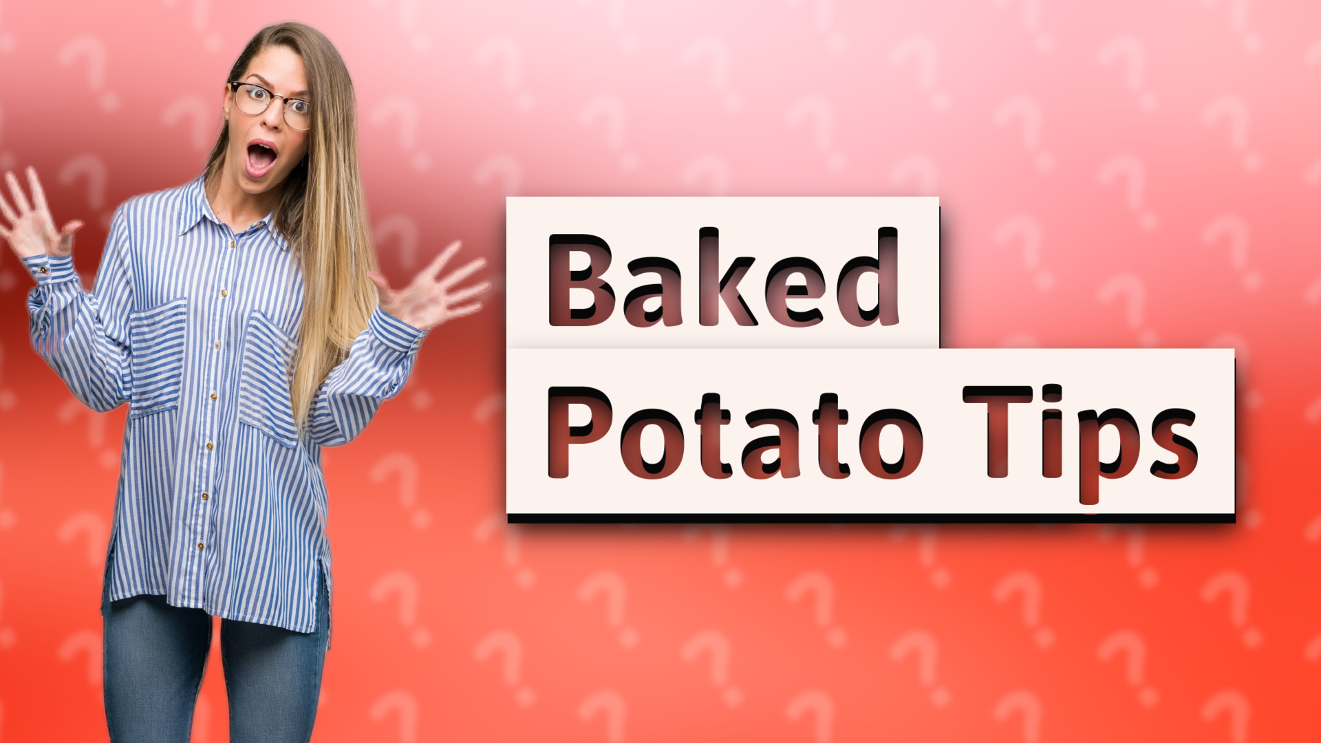 Baked Potato Tips