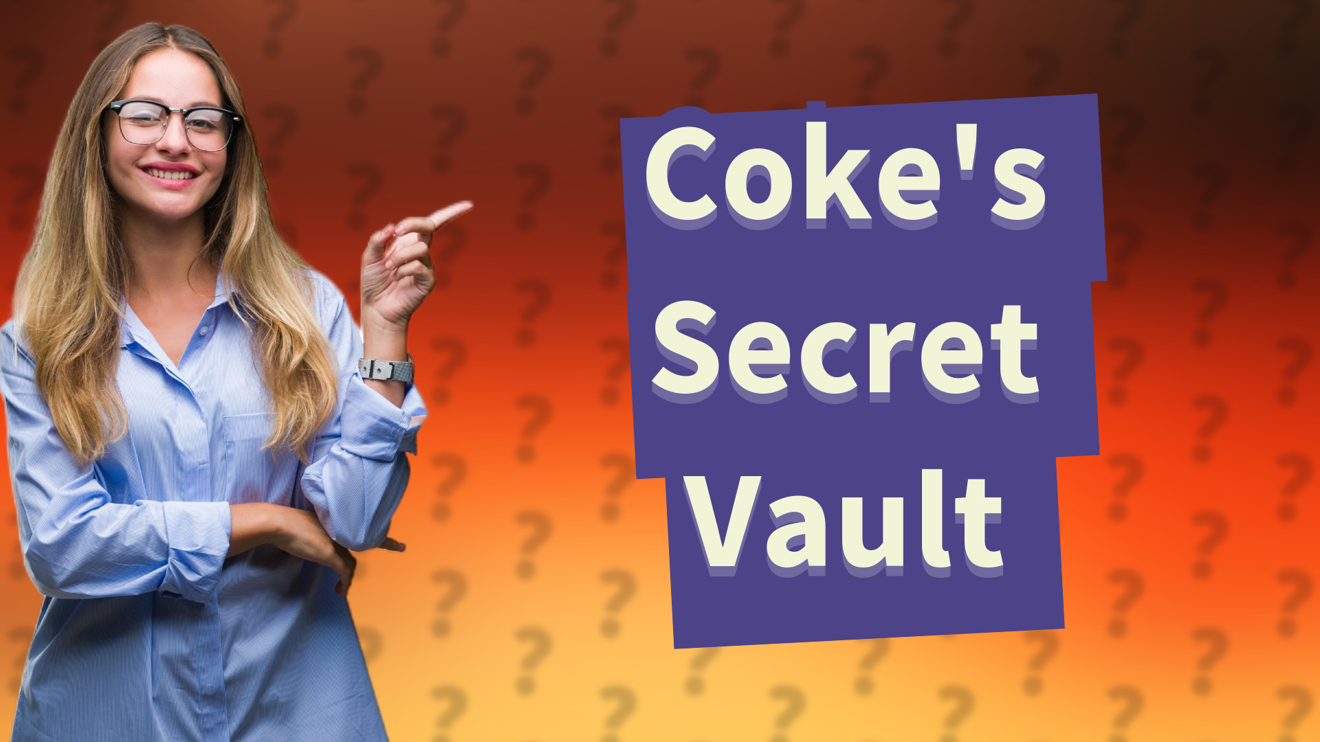 Coke's Secret Vault