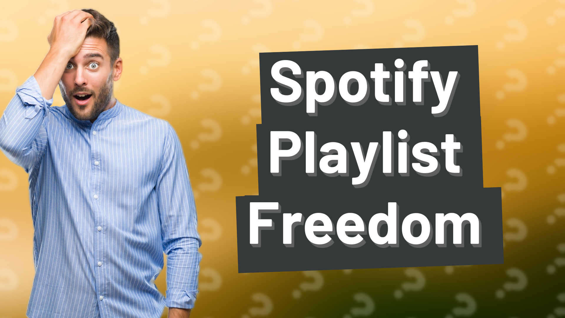 Spotify Playlist Freedom