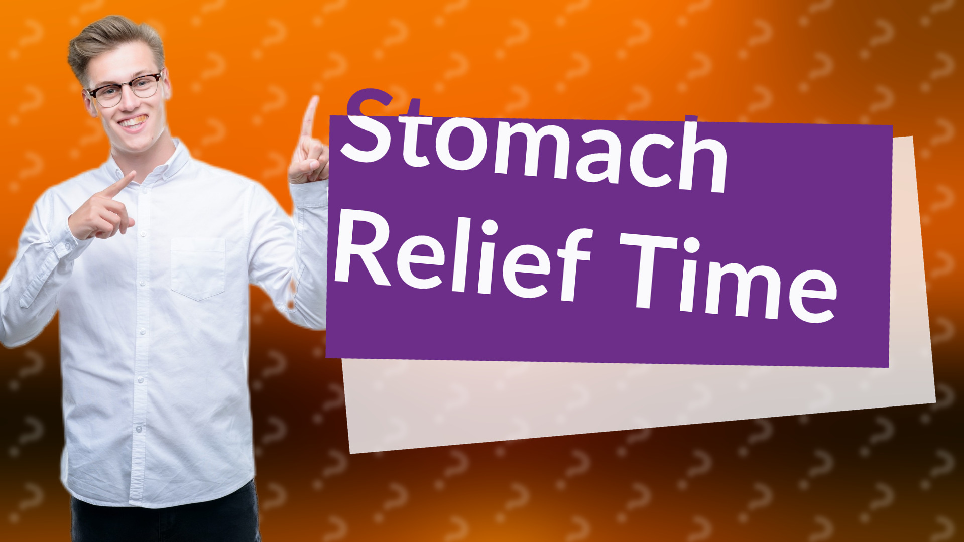 Stomach Relief Time