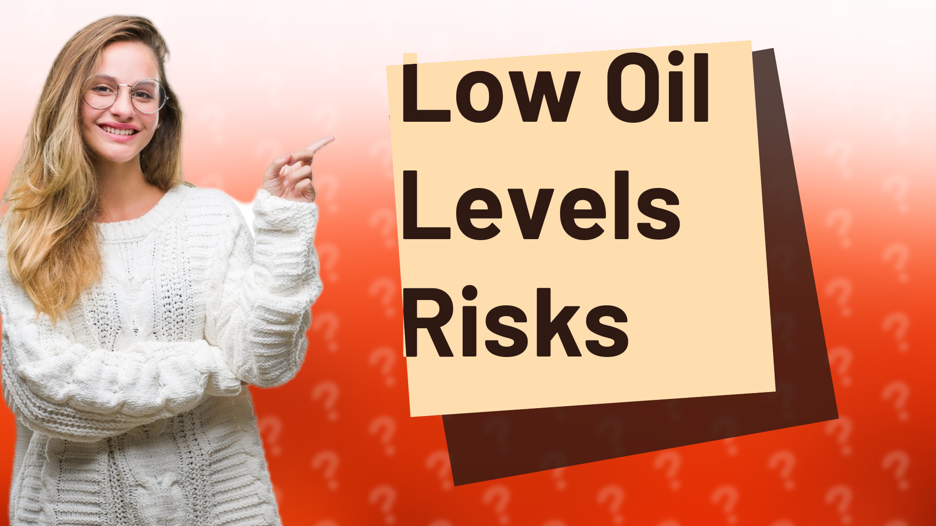 Low Oil Levels Risks