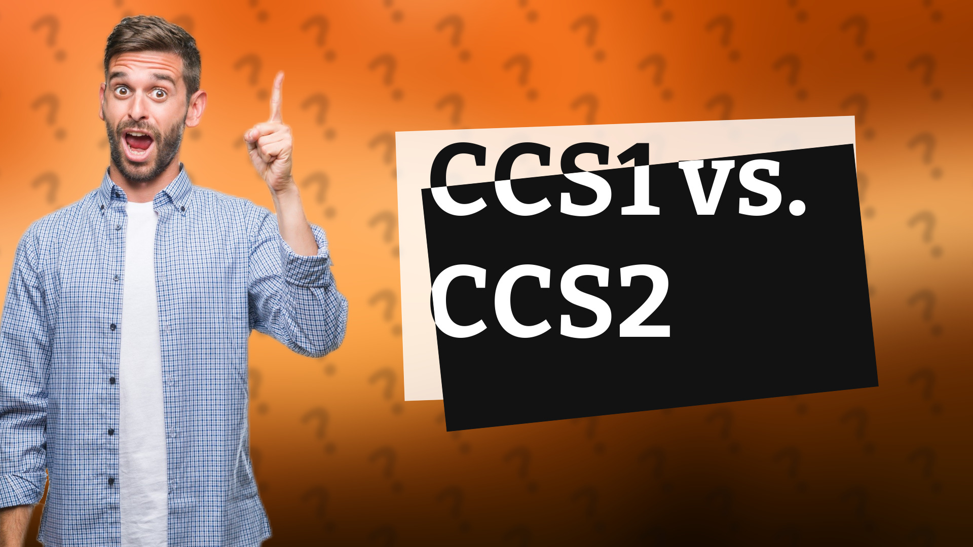 CCS1 vs. CCS2