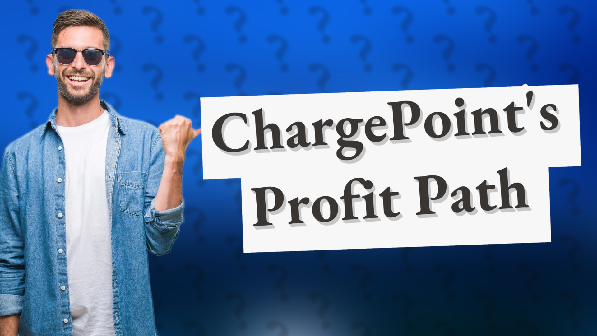 ChargePoint's Profit Path