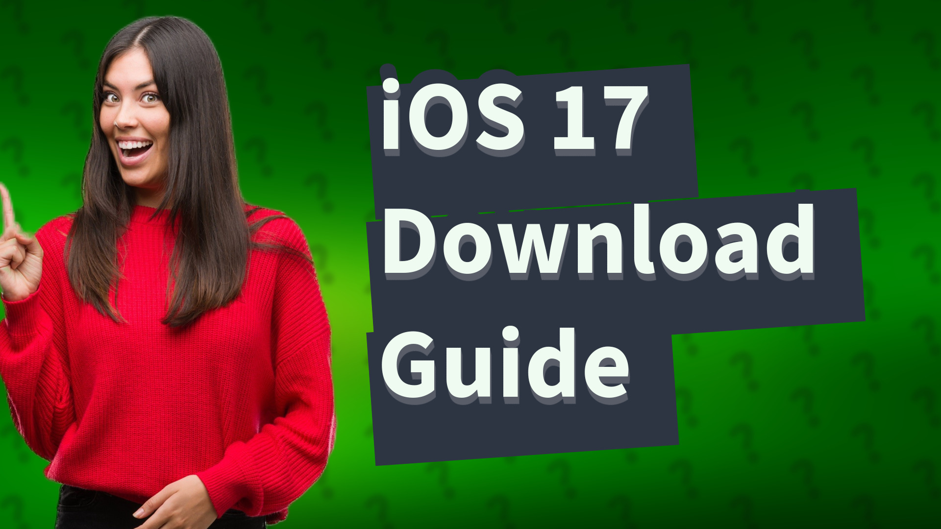 iOS 17 Download Guide