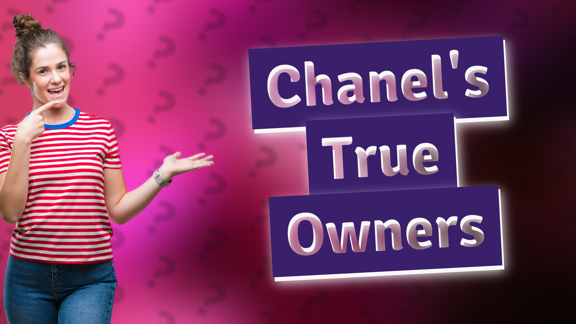 Chanel's True Owners