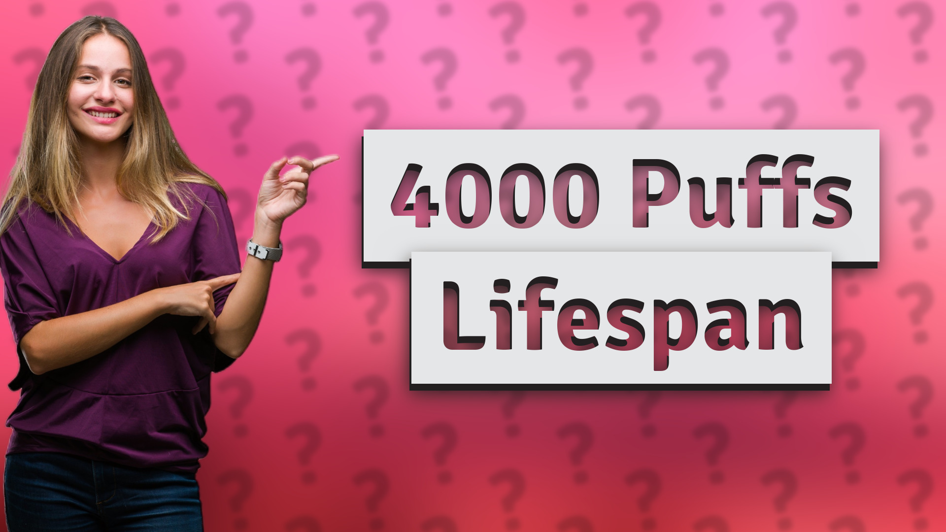 4000 Puffs Lifespan