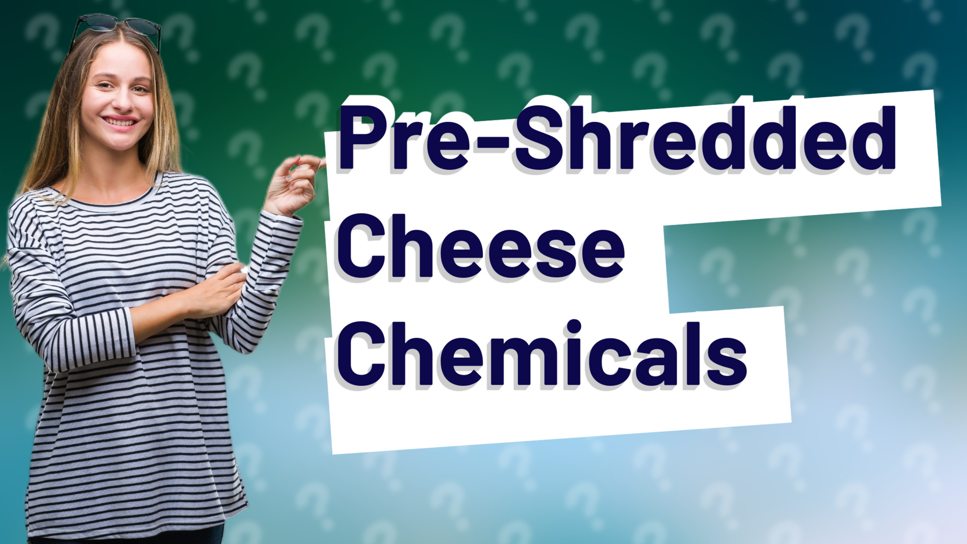 Pre-Shredded Cheese Chemicals