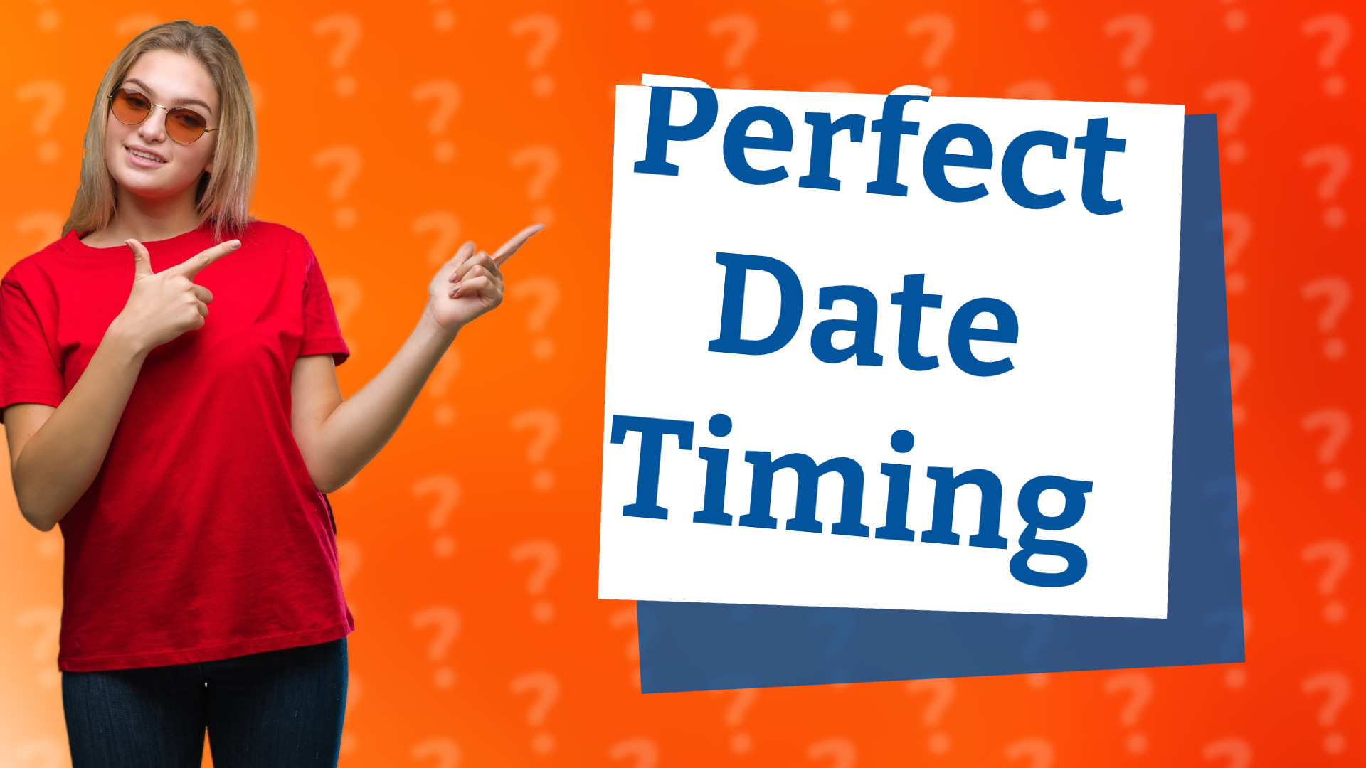 Perfect Date Timing