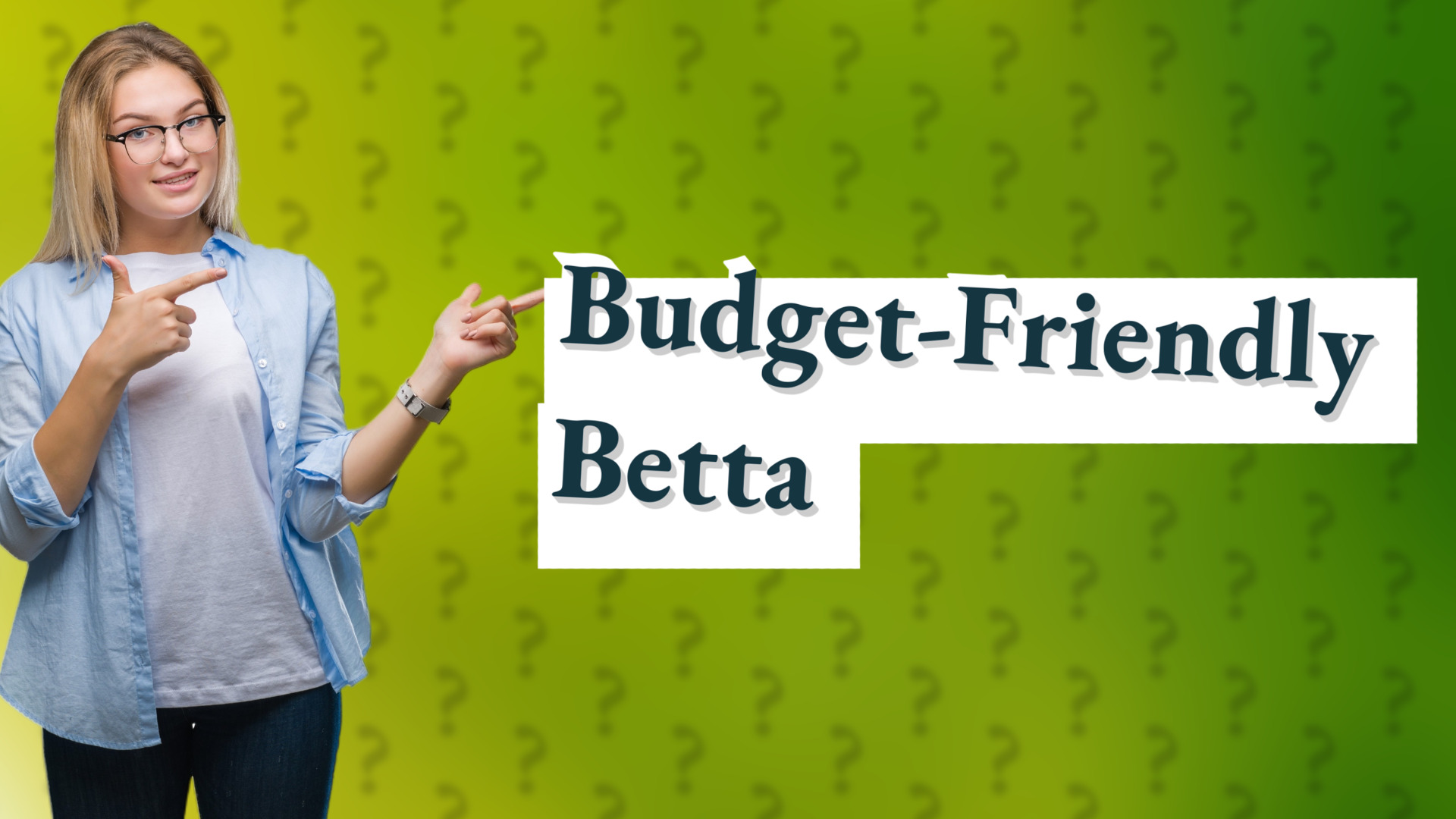 Budget-Friendly Betta