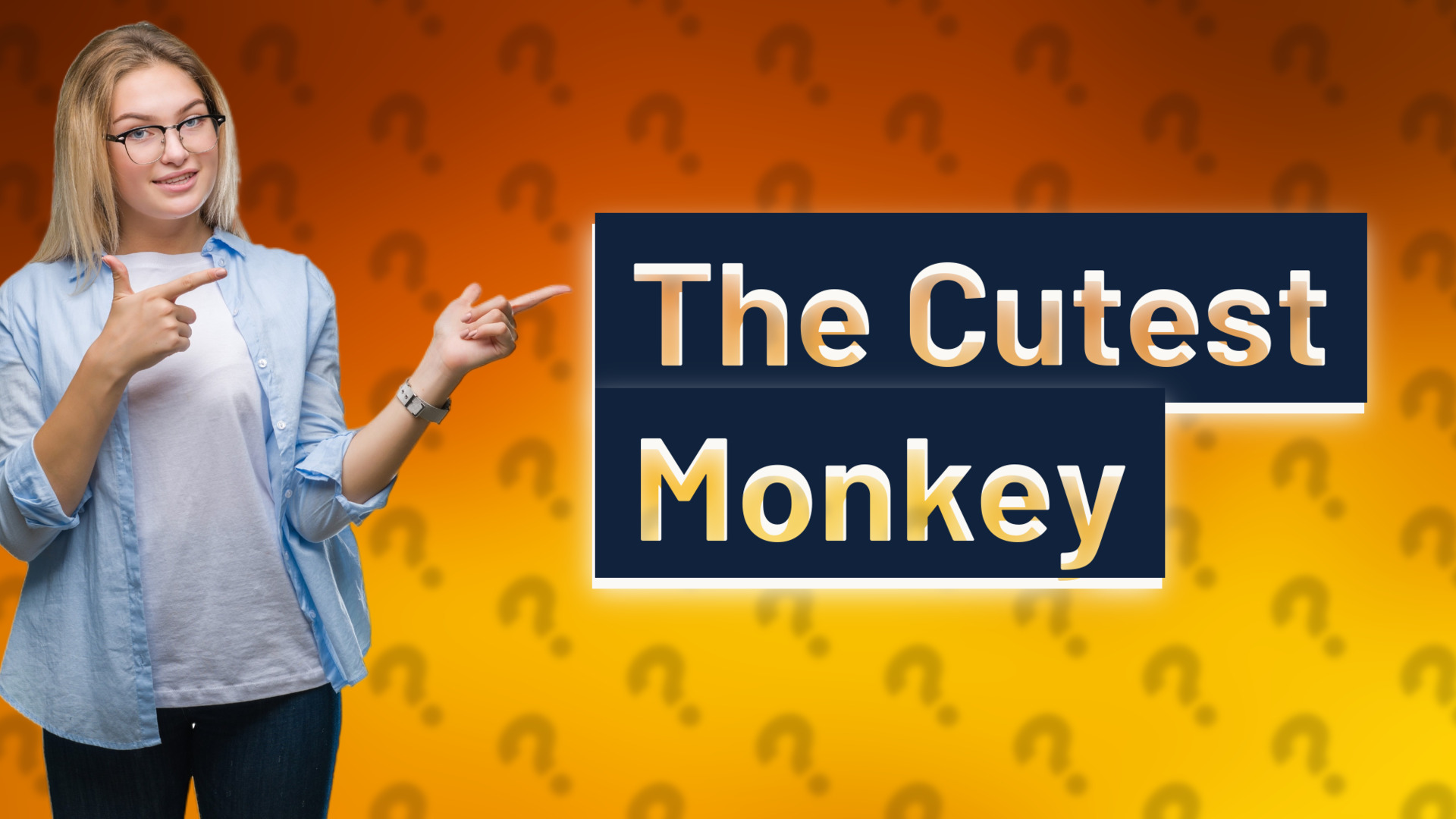The Cutest Monkey
