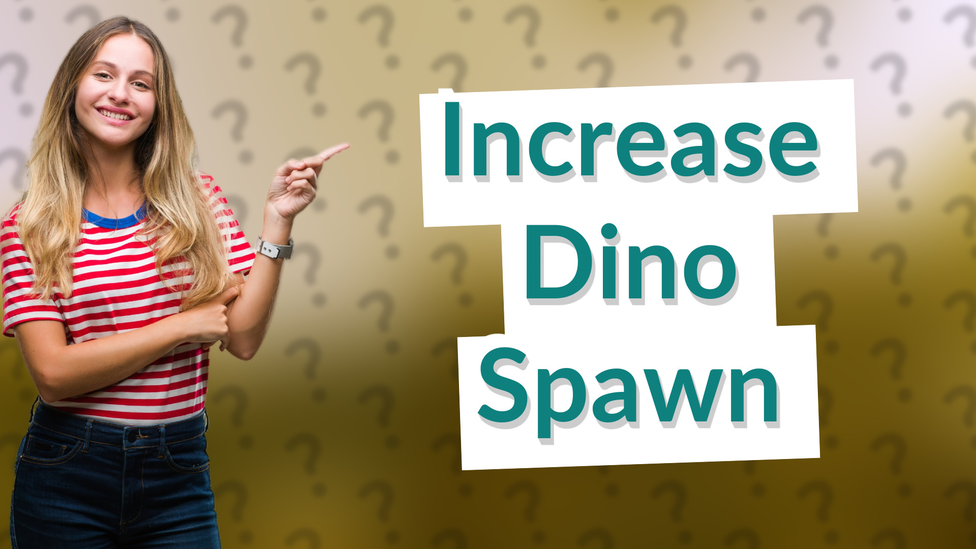 Increase Dino Spawn