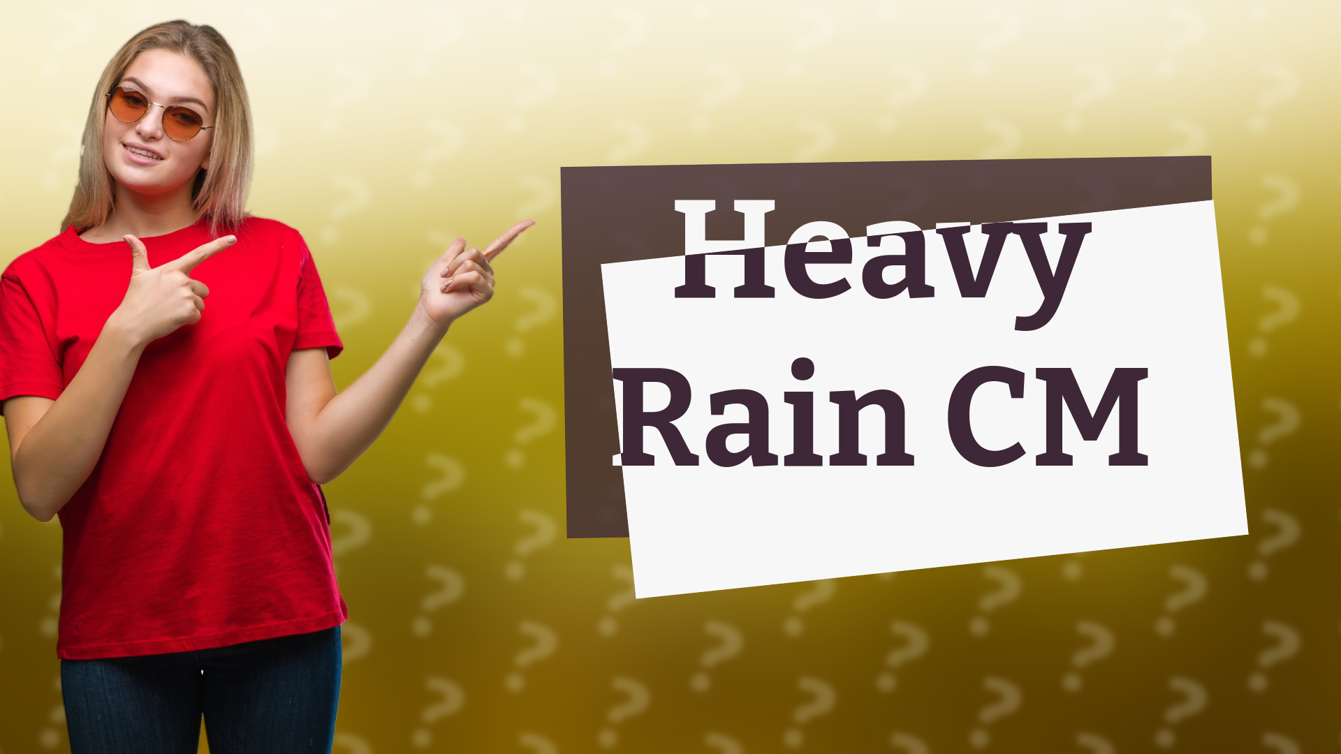 Heavy Rain CM