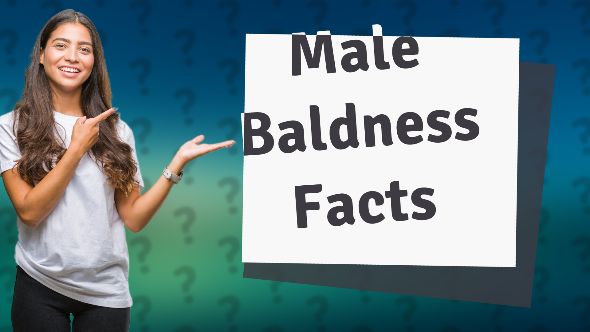Male Baldness Facts