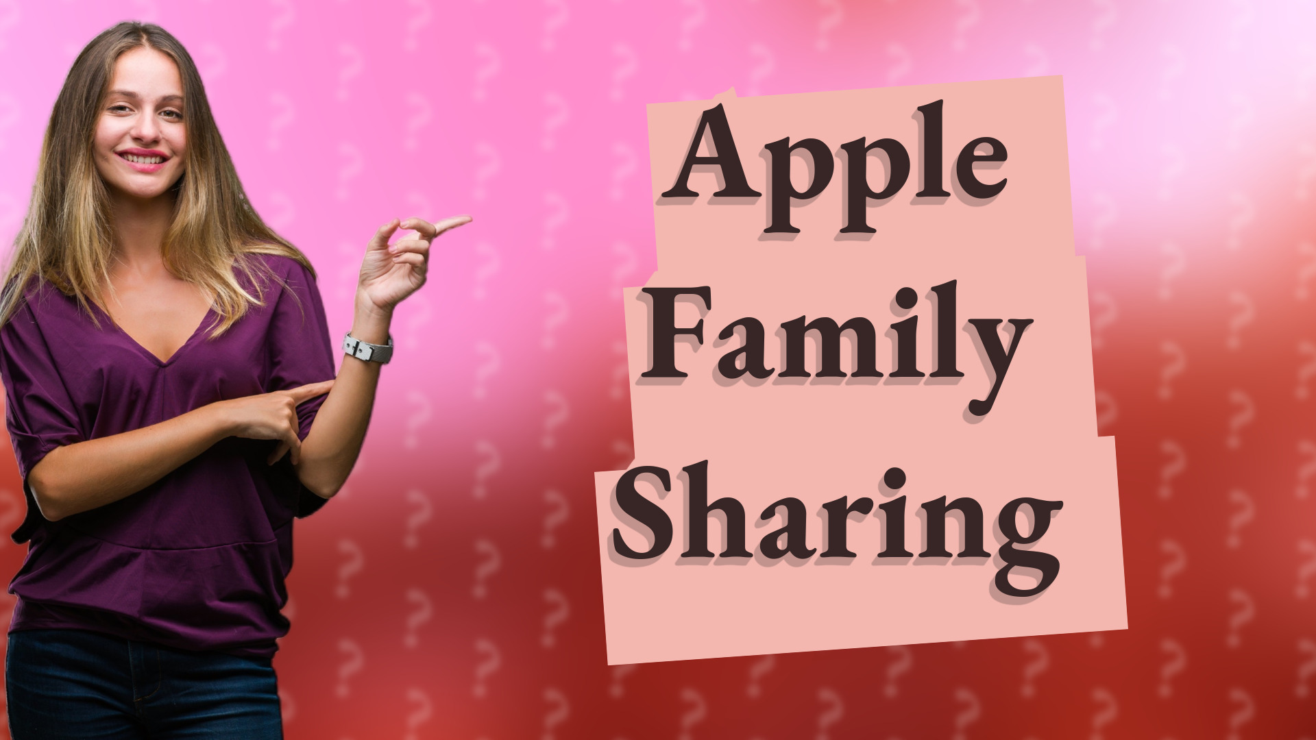 Apple Family Sharing