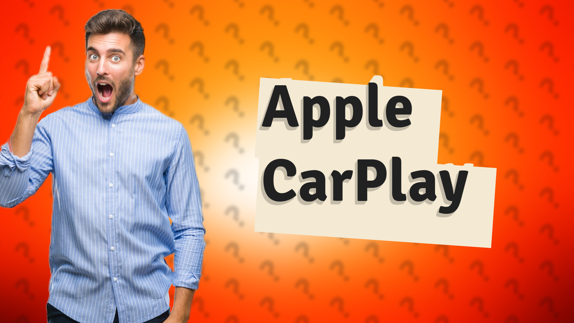 Apple CarPlay