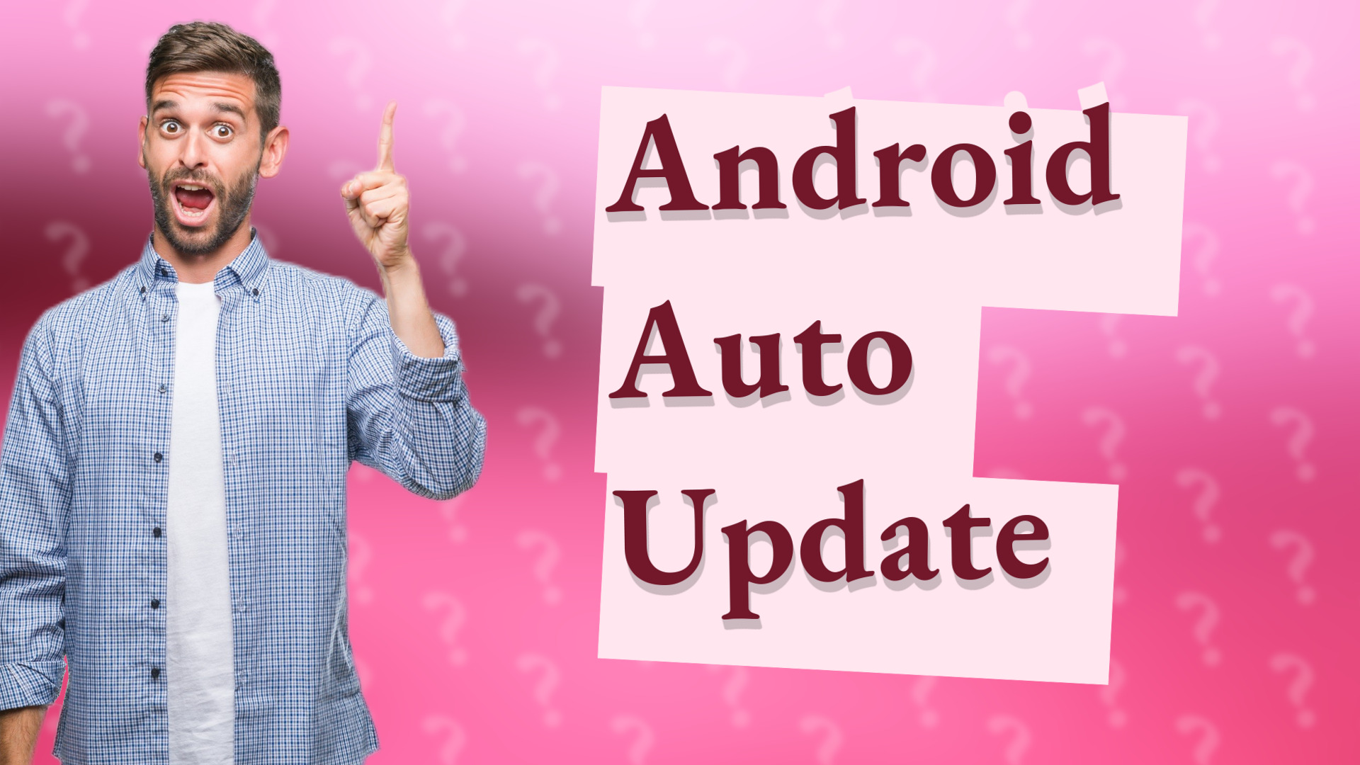 Android Auto Update