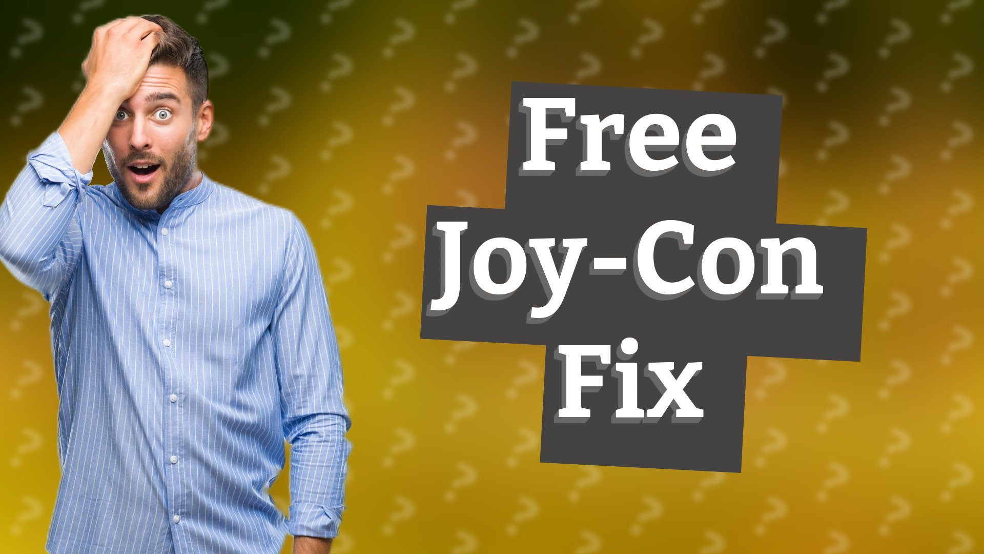 Free Joy-Con Fix