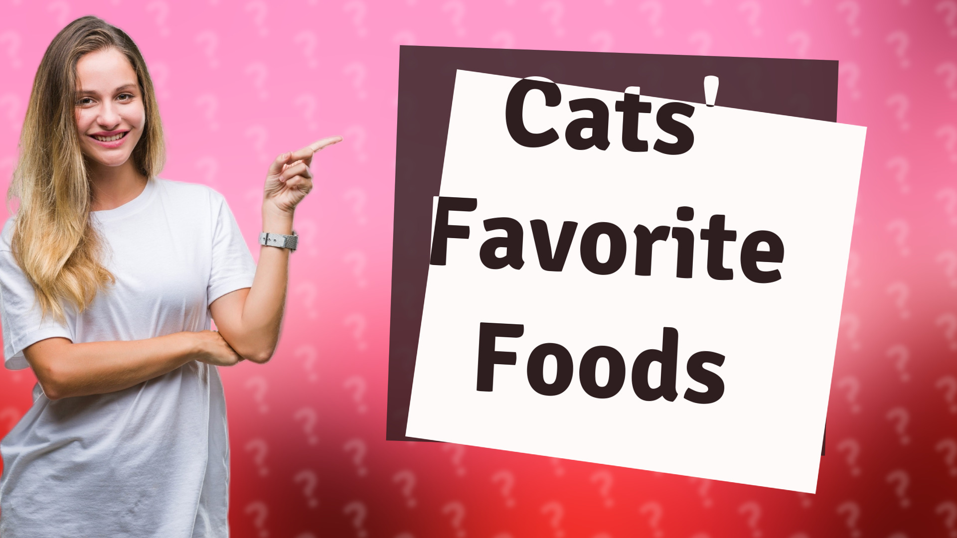 Cats' Favorite Foods