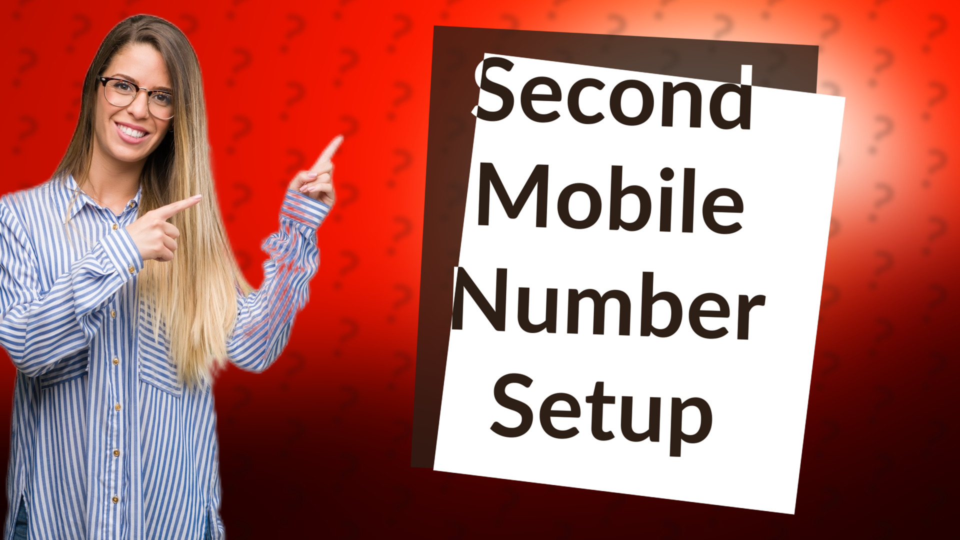 Second Mobile Number Setup