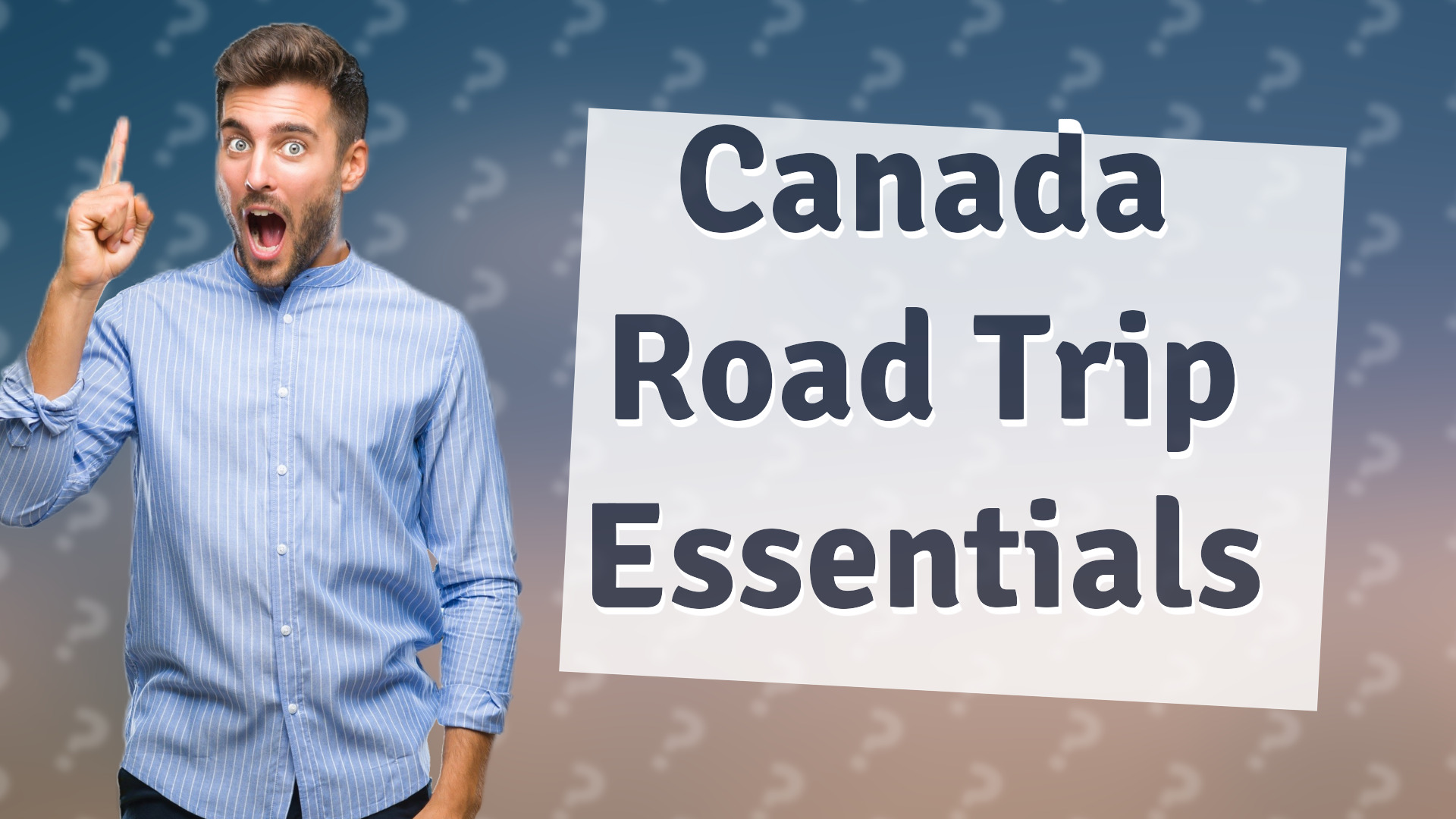 Canada Road Trip Essentials