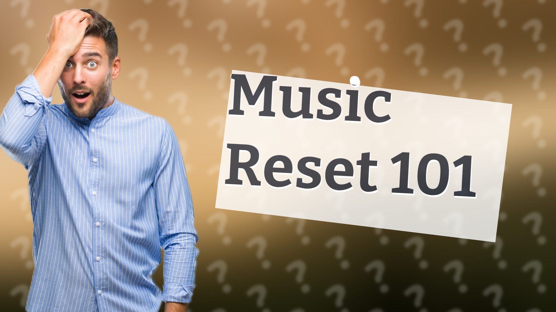 Music Reset 101