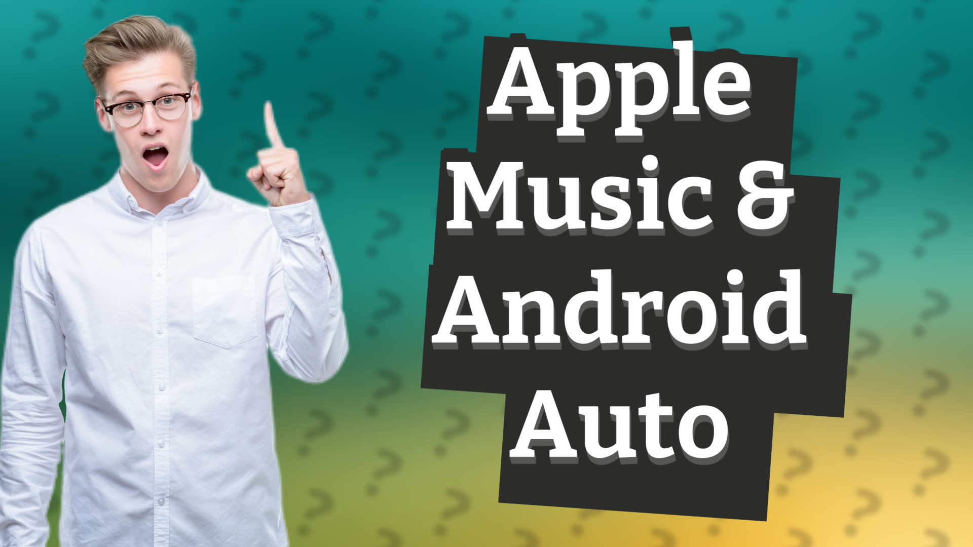 Apple Music & Android Auto